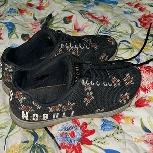 Womens size 7.5 floral NoBull trainers
